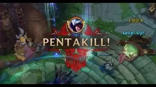 Talon U.R.F Pentakill - F4B3L0US