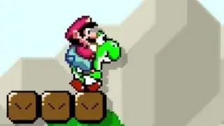 Super Mario Maker - 1-2 Remix (Yoshi)
