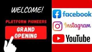 What is PLATFORM PIONEERS? (((🔴)))