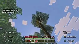 Minecraft Stream new world and dead by daylight