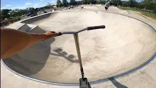 MY HARDEST SCOOTER TRICK EVER