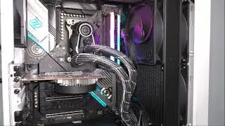 Hand-Tuned Cursed Mixed Memory vs XMP &pound;300 3600c14 Dual Rank B-die in Ycruncher