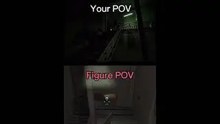 Every POV in the Electrical Room Cutscene #roblox #doors #animation #robloxshorts #pov