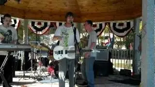 Unscripted Logic - On the mic (CAUSE FEST 2011)
