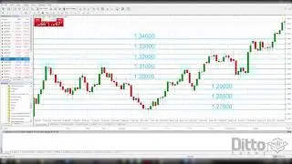 Psychological Whole Numbers ( The Support & Resistance Map Of The Forex Market )