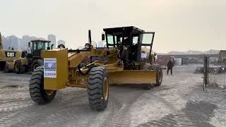 Sending ten units SEM Motor Graders to the port.