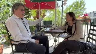 RobynRossReporting w/John Mirisch, Incumbent Running For 2022 Beverly Hills City Council Candidate