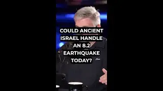Could Ancient Israel Handle an 8.2 Earthquake Today?