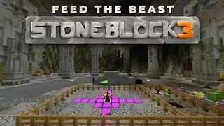 FTB Stoneblock 3 - Automating  Silverfish Hearts(17)