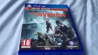 The Division Unboxing PS4