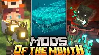 TOP 30+ Minecraft Mods OF The Month | February 2026 (1.20.1 / 1.21+) - Forge & Fabric