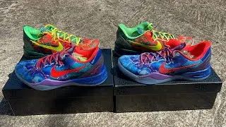 Nike Kobe 8 Protro What The 2025 Retro Replica VS Retail