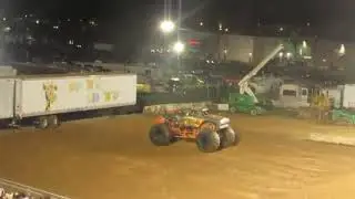 Haymaker monster truck freestyle