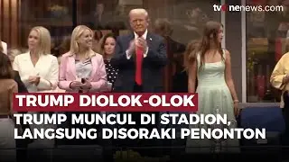 Trump Disoraki Penonton US Open, Sorakan &ldquo;Boo!&rdquo; Gema di Stadion! | OneNews Update
