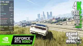 RTX 5060 Ti | GTA V Enhanced - 500 FPS with Multi-FG Update