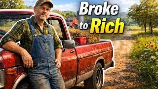 I Started Farming With &pound;0 and Slept in My Truck - FS25