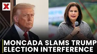 Honduran Candidate Moncada Accuses Donald Trump Of Election Interference | NewsX World