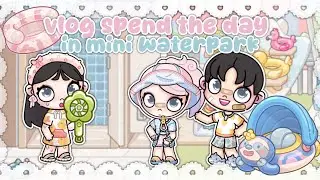DRAMA AVATAR WORLD || BERENANG BARENG BIG K FAMILY KIDS || AESTHETIC MINI VLOG