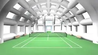 inflatable Hangar maintenance tent