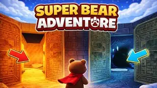 Super Bear Adventure &ndash; Beemothrp Desert & Snow Valley Secret Cave Full Gameplay Video