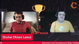 Atlanta Braves Face Tough Stretch | Shohei Ohtani Latest | Championship Rings