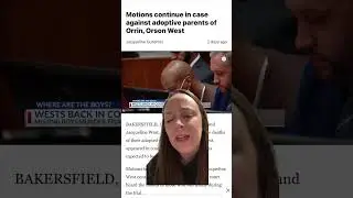 Motions being heard for West Trial #truecrime #solved  #orrinandorsonwest #shorts