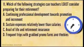 MARCH 2023 ACTUAL PROFESSIONAL EDUCATION LET QUESTIONS ‼️ SUBSCRIBE LPT AKO FOR PART 2❗