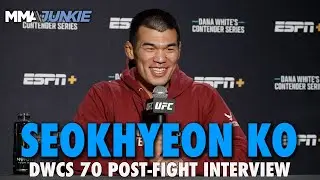 South Korea's SeokHyeon Ko Willing For Quick Turnaround Fight in Macau | DWCS 70