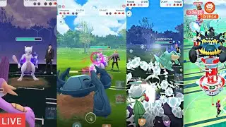 Giovanni Shadow Mewtwo & Guzzlord Raid In Pokemon Go