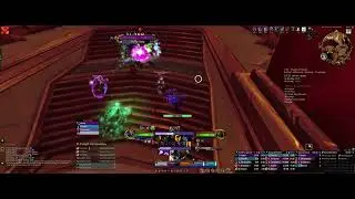 Dragonflight 10.0.5 - Mythic +21 Fortified Halls of Valor - Shadow Priest POV