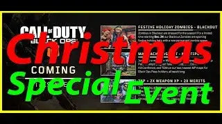 Black Ops 4: Christmas Special Event