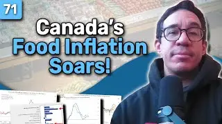 Canada's Food Inflation Soars! | IceCap Canadian Market Wrap Episode 71