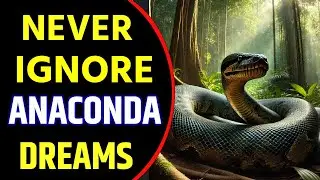 What Does Anaconda Dream Meaning | Dreaming of Anaconda | Anaconda  Dream Interpretation