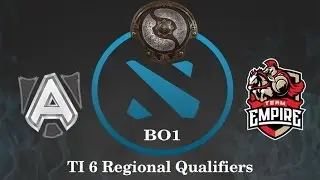 Alliance vs Empire Highlights, TI 6 Regional Qualifiers