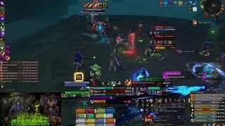 Heroic first boss of Crucible of Storms - Aff Lock PoV