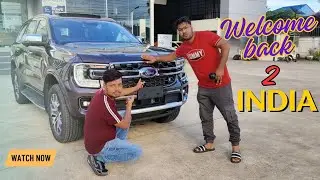 New Ford Endeavour 2024 | Ford Endeavour Test Drive And Feature Review | Welcome back to India |