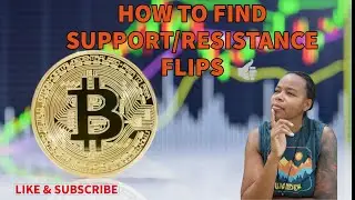 HOW TO FIND SUPPORT/RESISTANCE FLIPS