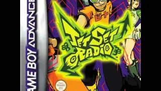 Jet Set Radio GBA OST - Sweet Soul Brother