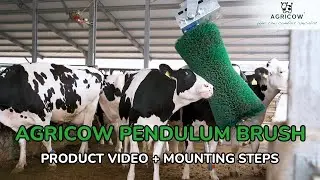 PENDULUM BRUSH BY AGRICOW - Product video + Mounting steps