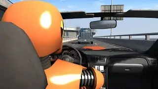 Crash Test Dummy: Head-On Collisions | BeamNG.drive