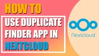 How to use Duplicate Finder app in Nextcloud