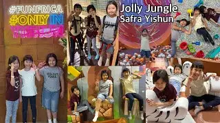 Ep397 Jolly Jungle Safra Yishun ได้ไปเล่นสนามเด็กเล่นในร่มที่ใหม่แกะกล่อง