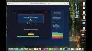 introduction to programing --- vocabulary game