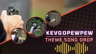 KevGoPewPew Theme Song Drop 🎶  Epic Channel Intro & Official Anthem!