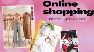 WHERE TO SHOP ONLINE IN NORTH CYPRUS | AFFORDABLE | TRENDY | ONLINE SHOP KIBRIS SHOP WITH ME PT 1