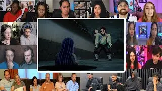 Tanjiro vs the Swamp Demon Scene - Demon Slayer S1 Ep6 | Reaction Mashup