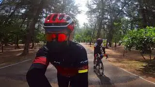 Morning Ride to Chao Mae Tubtim Thong Shrine