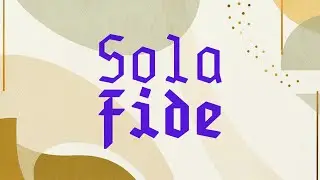 Sola Fide: només per la fe som salvats, no per les nostres obres.