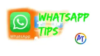 Whatsapp Tips - Starred messages & Broadcast message #1(English)