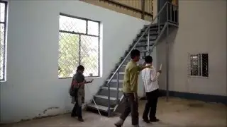 NABET INDIA Employees walking into the office | Training Center for Blind